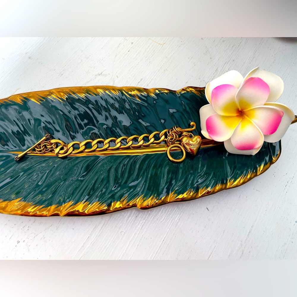 Juicy Couture Gold Charm Bracelet